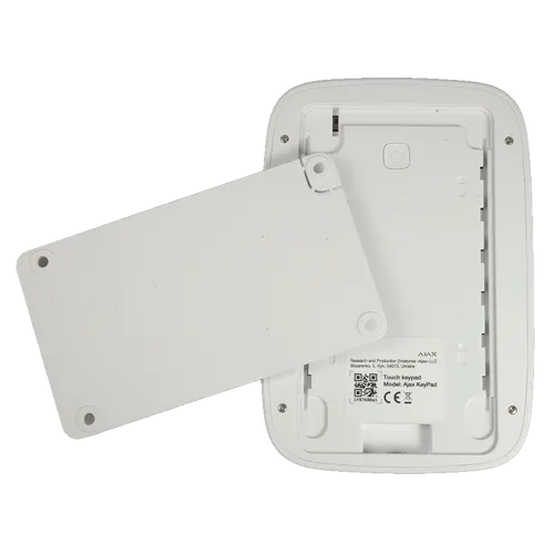 Carcasa Repuesto Ajax AJ-KEYPAD-W-DUMMY Blanco Teclado