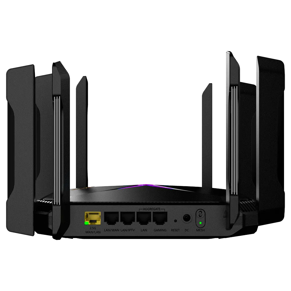 Router Wi-Fi 6 Reyee RG-EW6000GX Mesh 6000M Puerto 2.5G