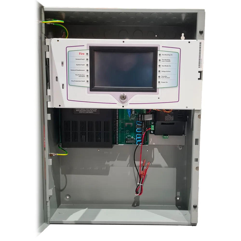 Central analógica HOCHIKI 2 lazos ampliable a 8 LAAED13010H1HEUK1