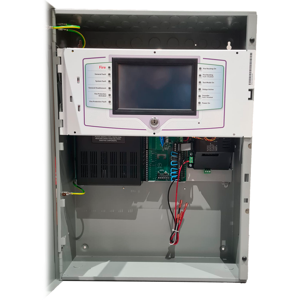 Central analógica HOCHIKI 2 lazos (ampliable a 8) (LAAEE11010H1HEUK1) - Imagen 3