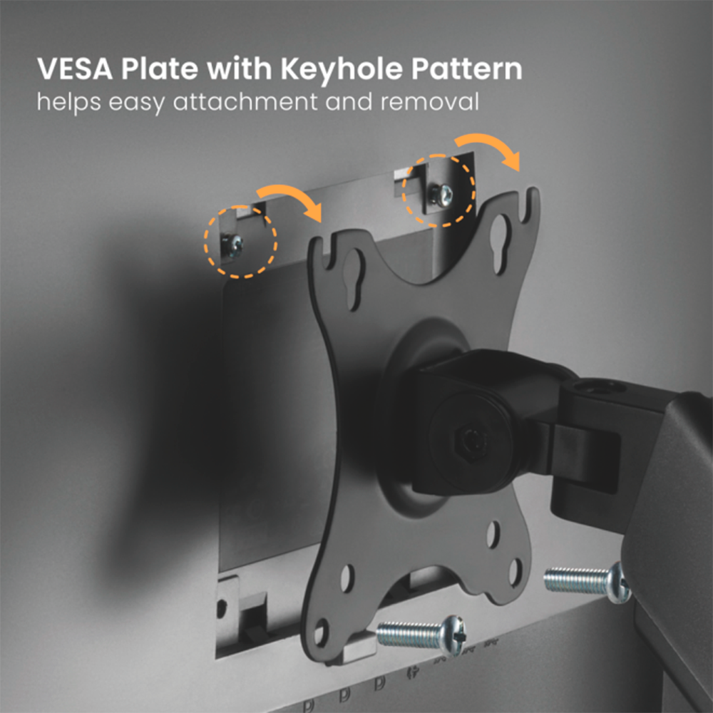 Soporte pantalla Soporte 9 kg máx LDT46-C012E - Imagen 3