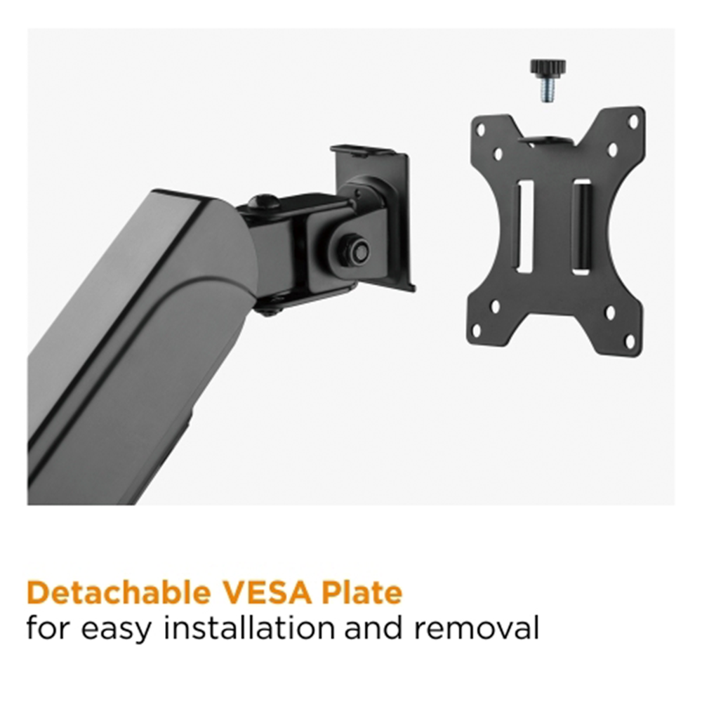 Soporte pantalla Soporte 9 kg máx LDT48-C012 - Imagen 3