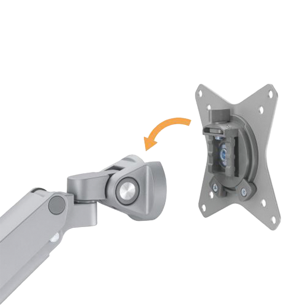 Soporte pantalla Soporte 9 kg máx LDT62-C024P-GREY - Imagen 3