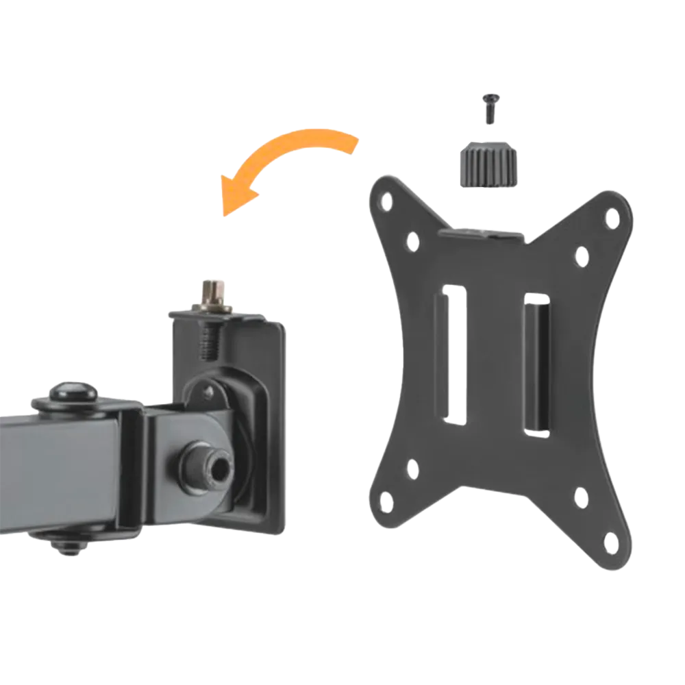 Soporte Pantalla LDT66-C024 hasta 9 kg para Monitores