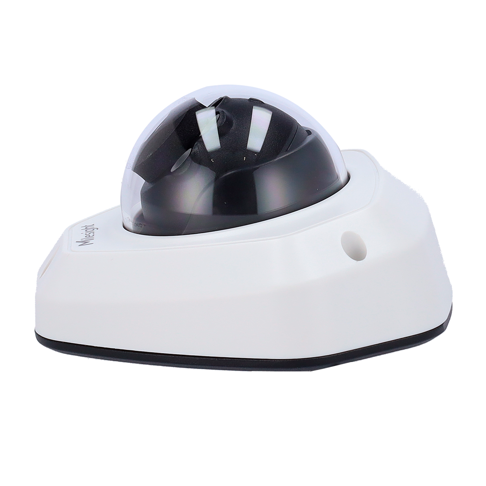 Milesight MS-C4573-PD Cámara Mini domo – IP · 4MP · Exterior · IR · PoE - Imagen 3
