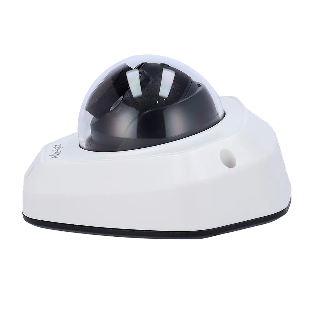 Milesight MS-C4573-PD Cámara Mini Domo IP 4MP Exterior IR PoE