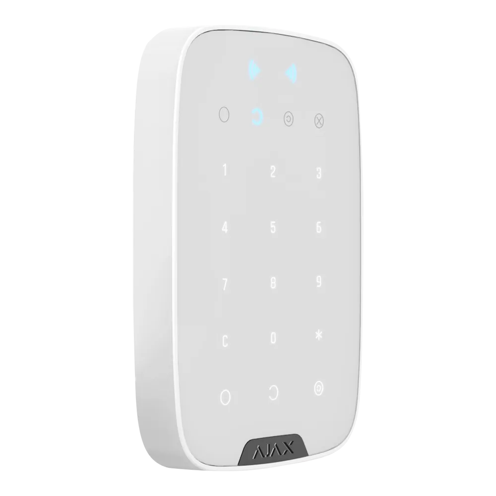 AJAX KeyPad Plus AJ-KEYPADPLUS-W Teclado RFID Jeweller