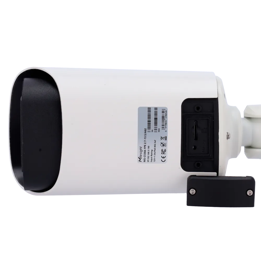 Milesight MS-C5366-X12PE Bullet IP 5MP IR 180m IP67