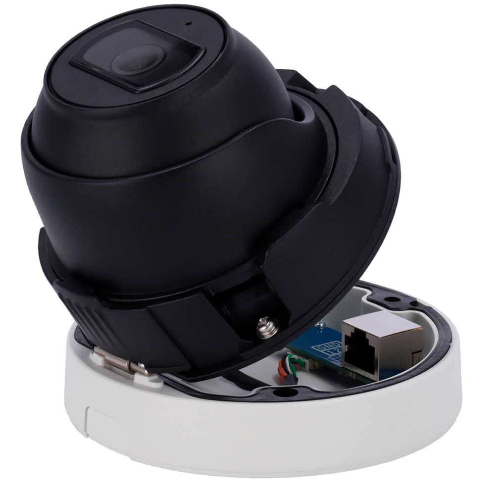 Milesight MS-C5375-PD-JB Cámara Mini domo – IP · 5MP · Exterior · IR · PoE - Imagen 3