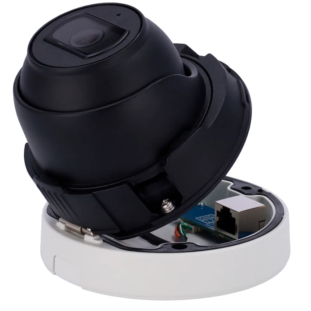 Milesight MS-C5375-PD-JB Cámara Mini Domo IP 5MP Exterior