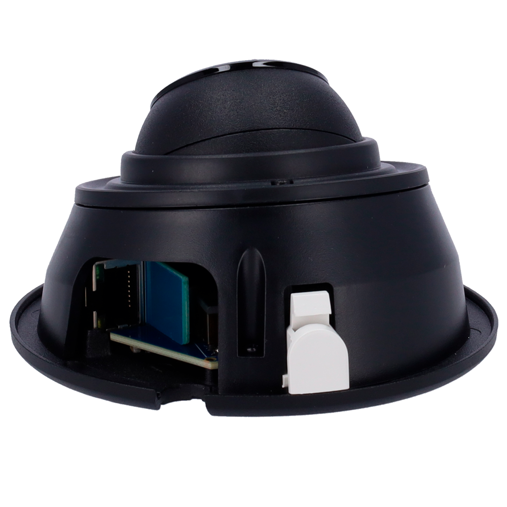 Milesight MS-C5383-PD Cámara Mini domo – IP · 5MP · Exterior · IR · PoE - Imagen 3