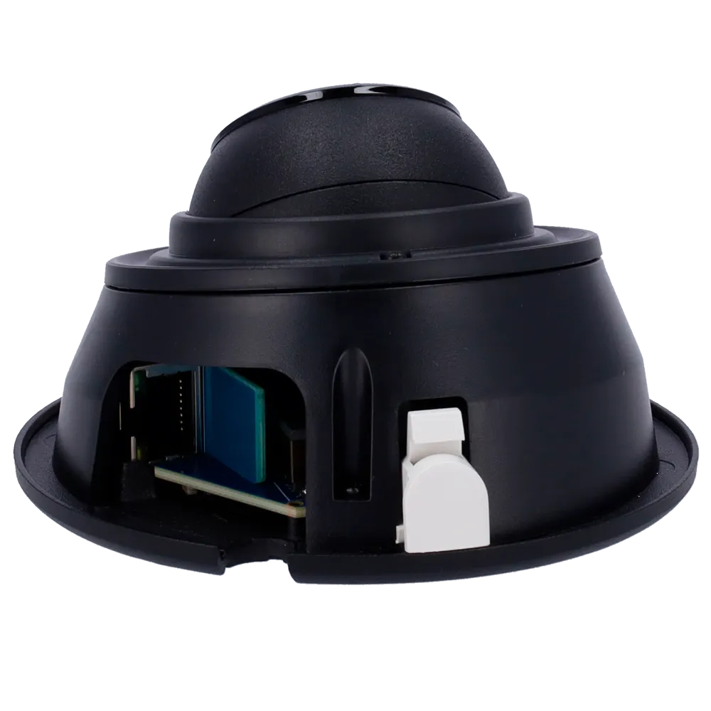 Milesight MS-C5383-PD Cámara Mini Domo IP 5MP Exterior IR PoE