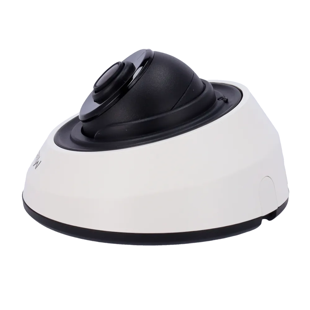 Milesight MS-C8183-PD Cámara Domo IP 8MP IR PoE con IA