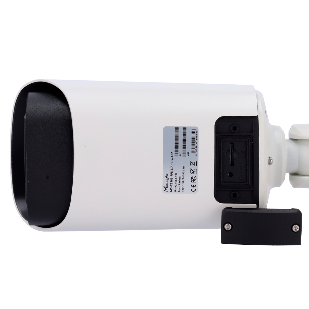 Milesight MS-C8266-FIPE IP Bullet 3.6mm IR 65m IP67 - Imagen 3