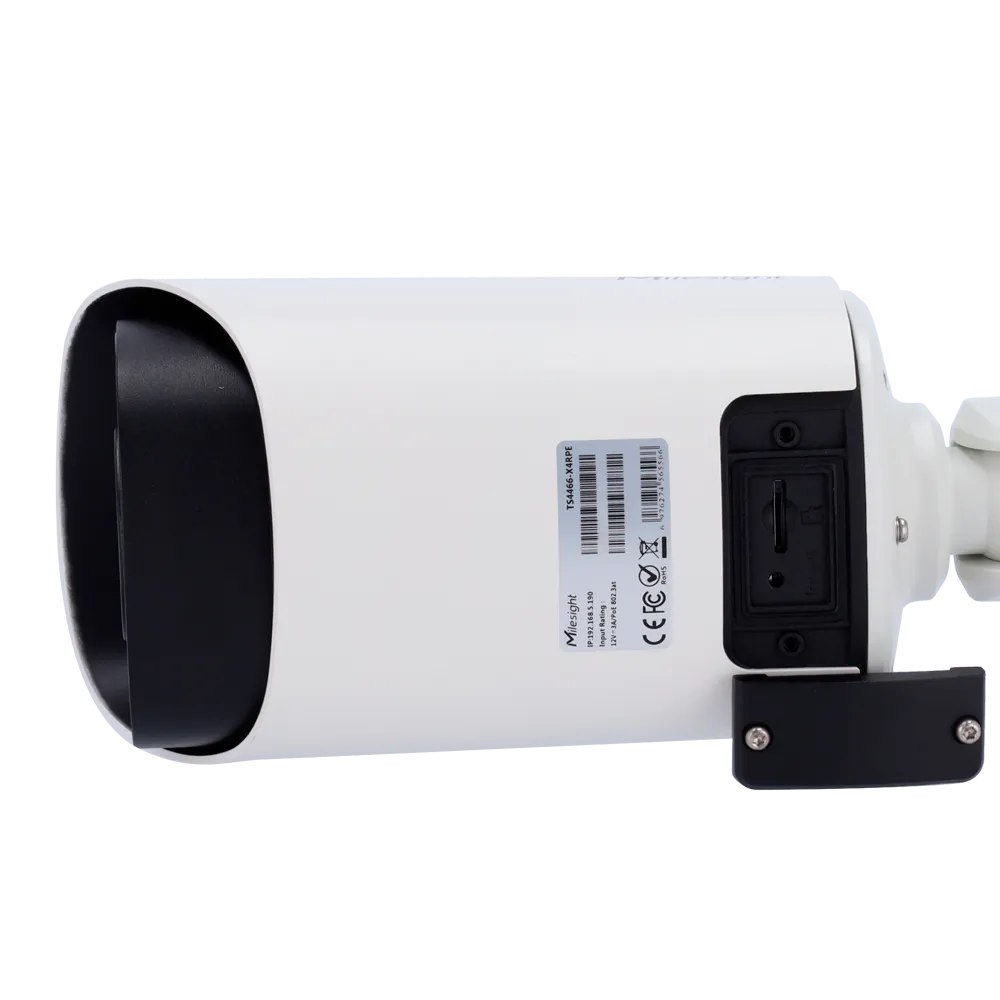 Milesight MS-C8266-X4PE Cámara IP Bullet 8mm IR 180m