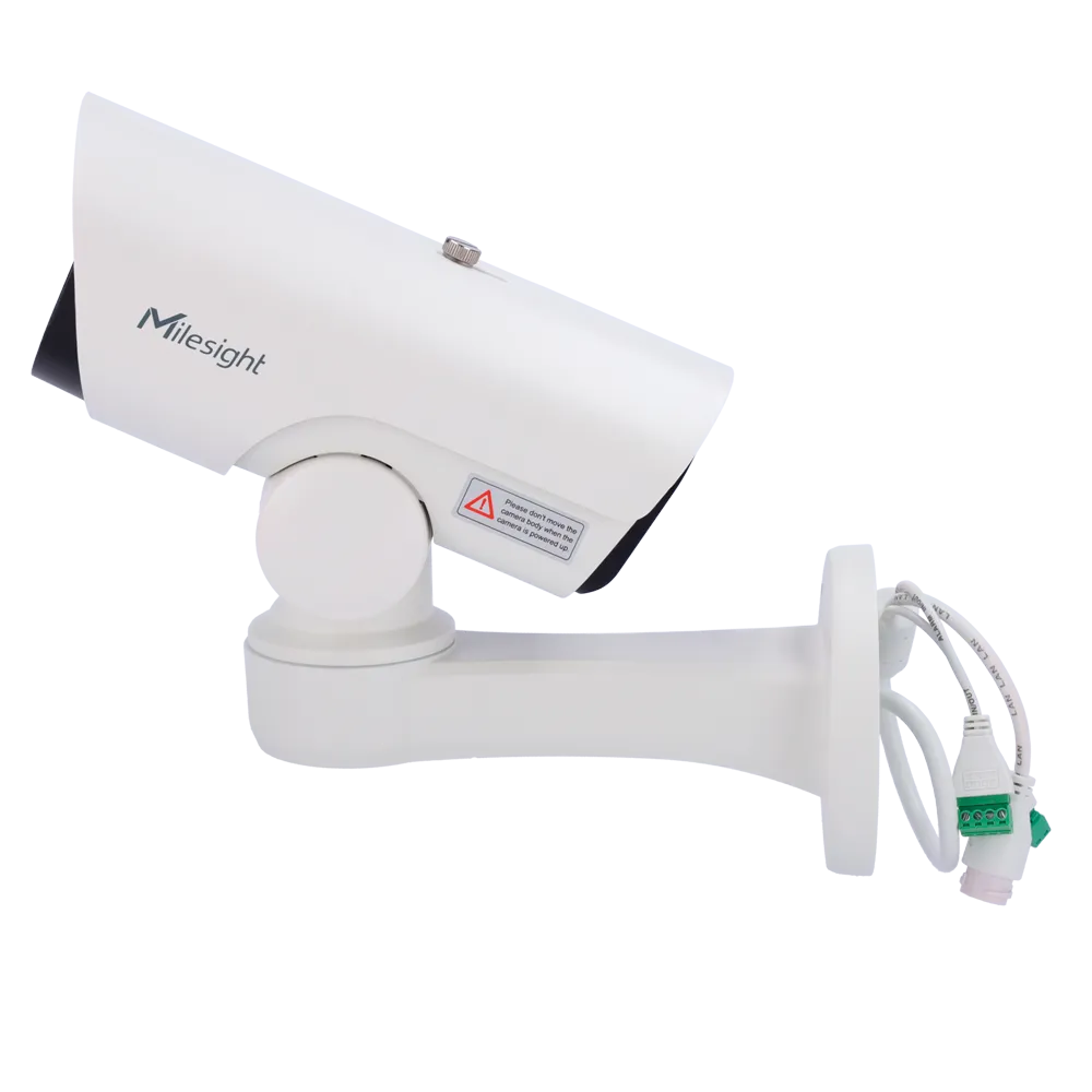 Milesight MS-TS5361-X12PE Cámara PTZ 5MP Tráfico