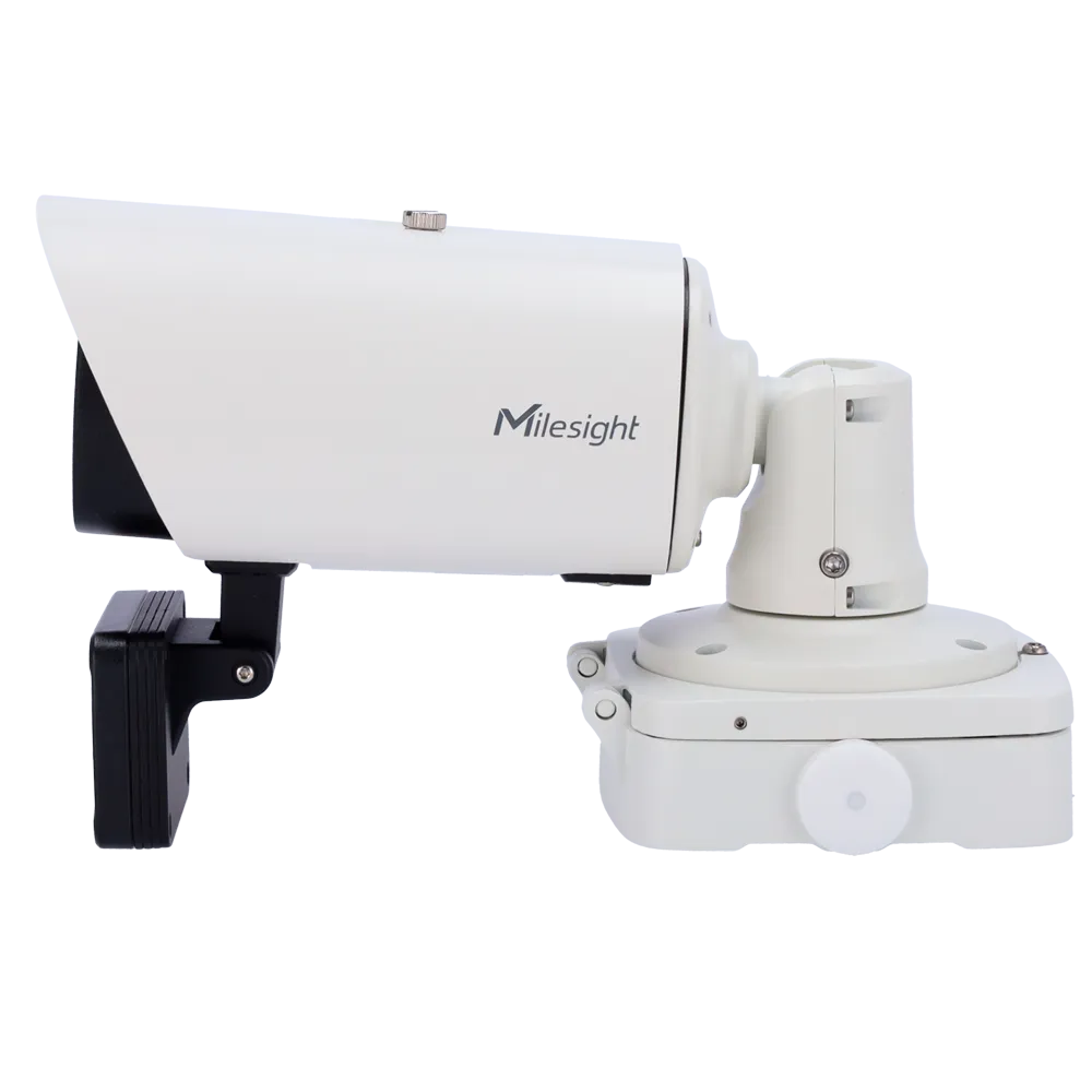 Milesight MS-TS5366-X12VPE Cámara Radar Tráfico 5MP LPR
