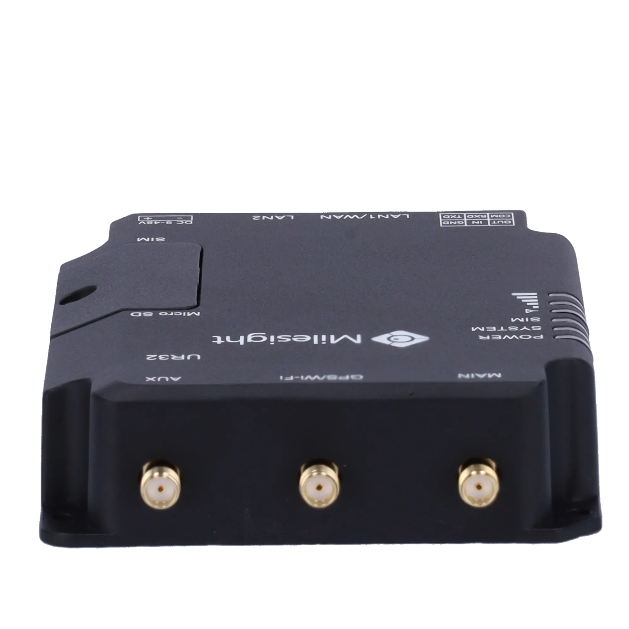 Router 4G Cat 4 con PoE Milesight MS-UR32-L04EU-G-P GPS
