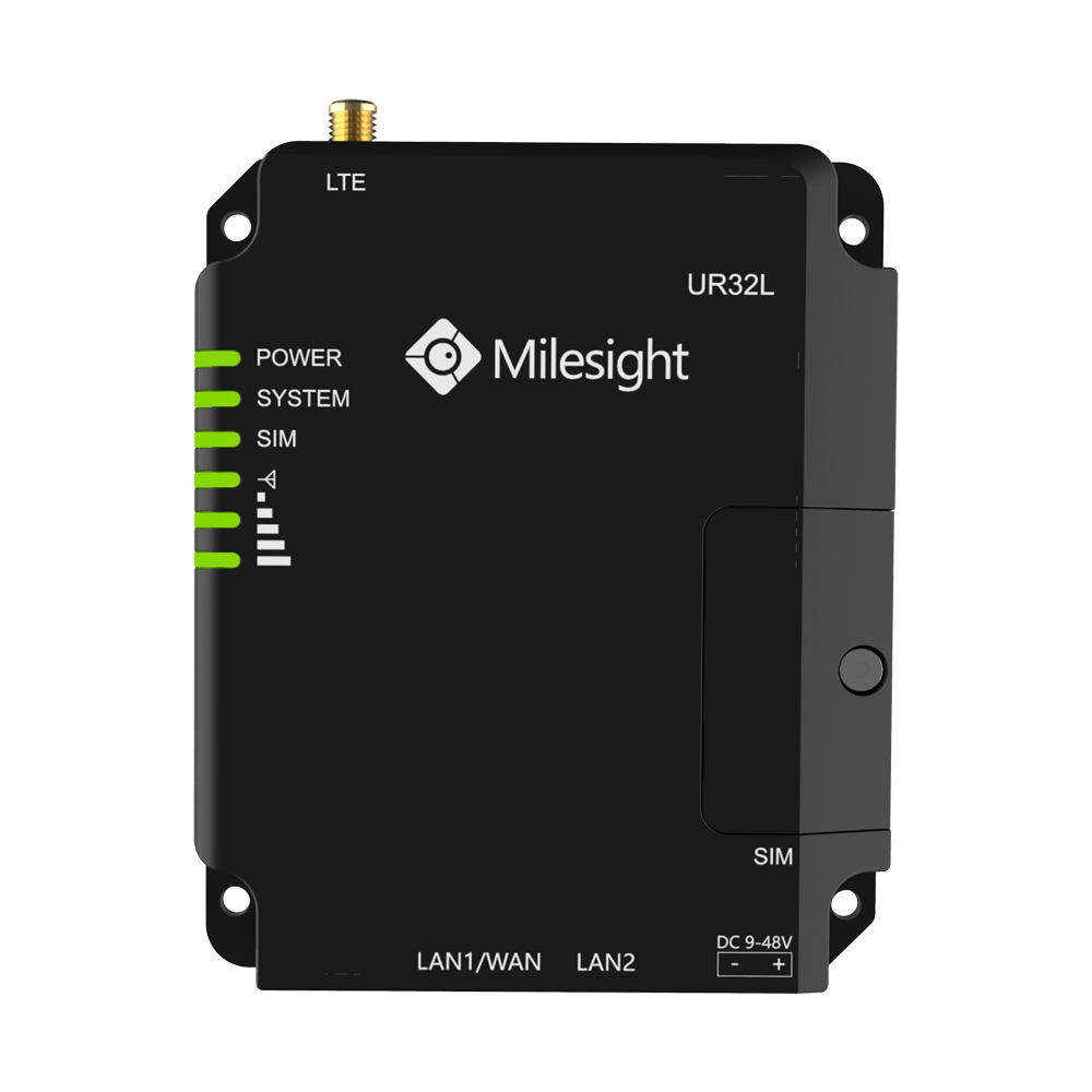 Milesight - MS-UR32-L04EU-P-W - Router 4G Cat 4 (Wi‑Fi, PoE) - Imagen 3
