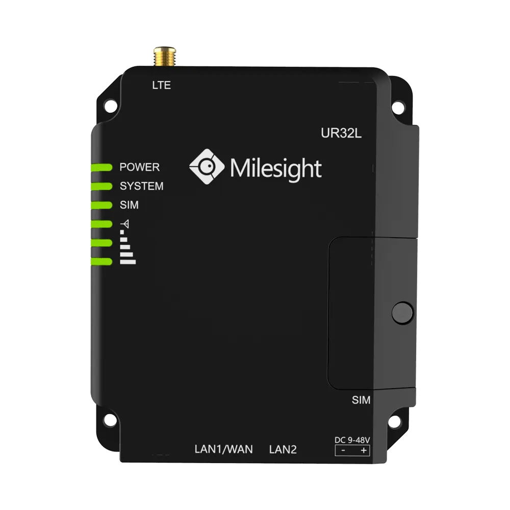 Router 4G Cat 4 Milesight MS-UR32-L04EU-P-W WiFi PoE