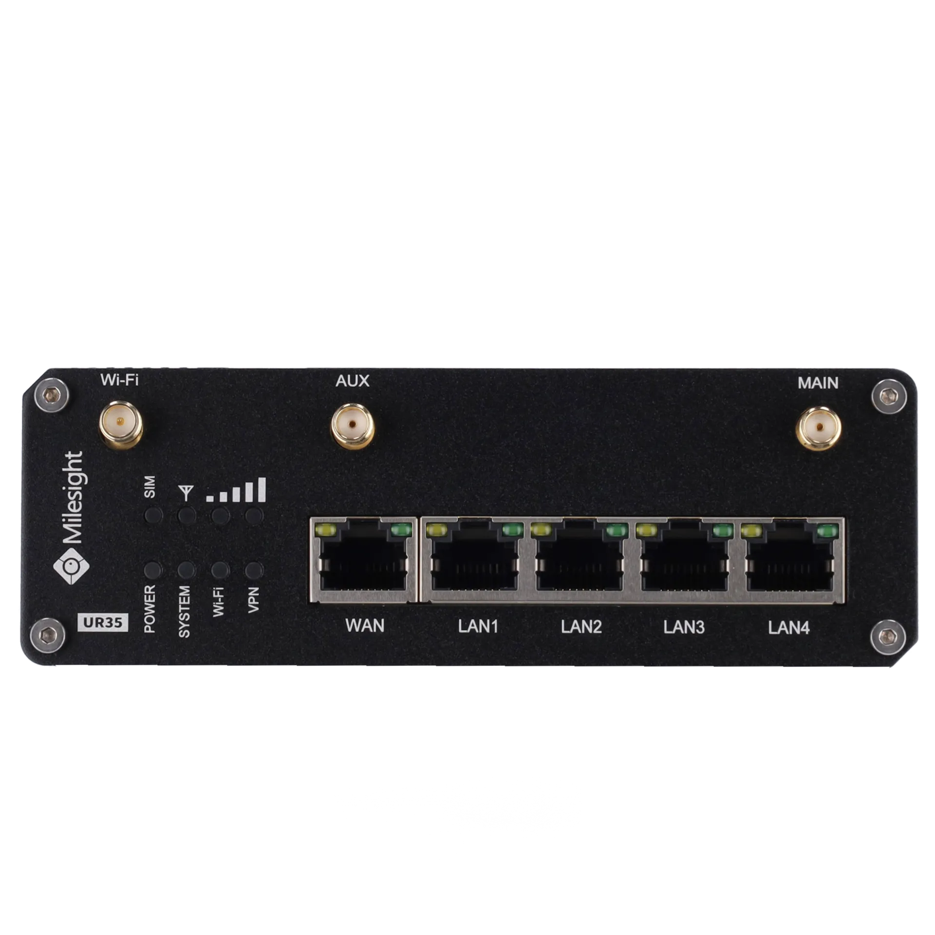 Router Industrial 4G Cat 4 Milesight MS-UR35-L04EU-W WiFi 5