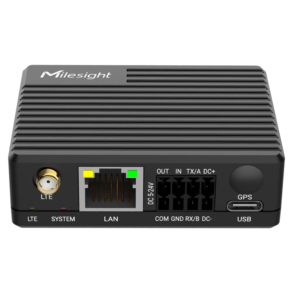 Router 4G Cat 1 Milesight MS-UR41L-L0CEU Industrial IoT