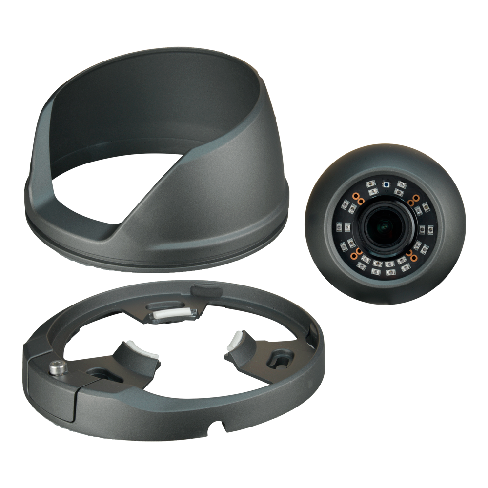 Nivian NV-84 Cámara Domo – 4n1 · 1080p · Interior/Exterior · IR - Imagen 3