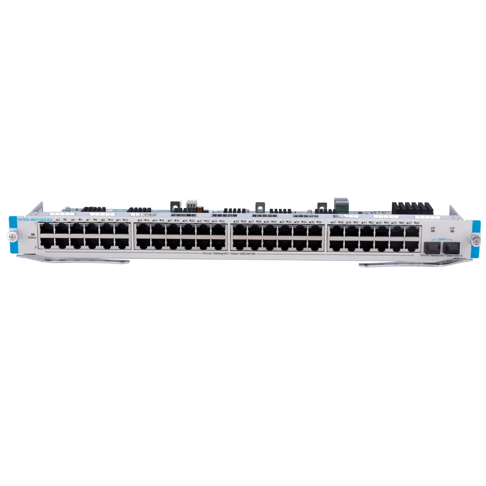 Tarjeta 48 Puertos Gigabit 2 SFP+ 10G RG-M7000-48GT2XS-EA
