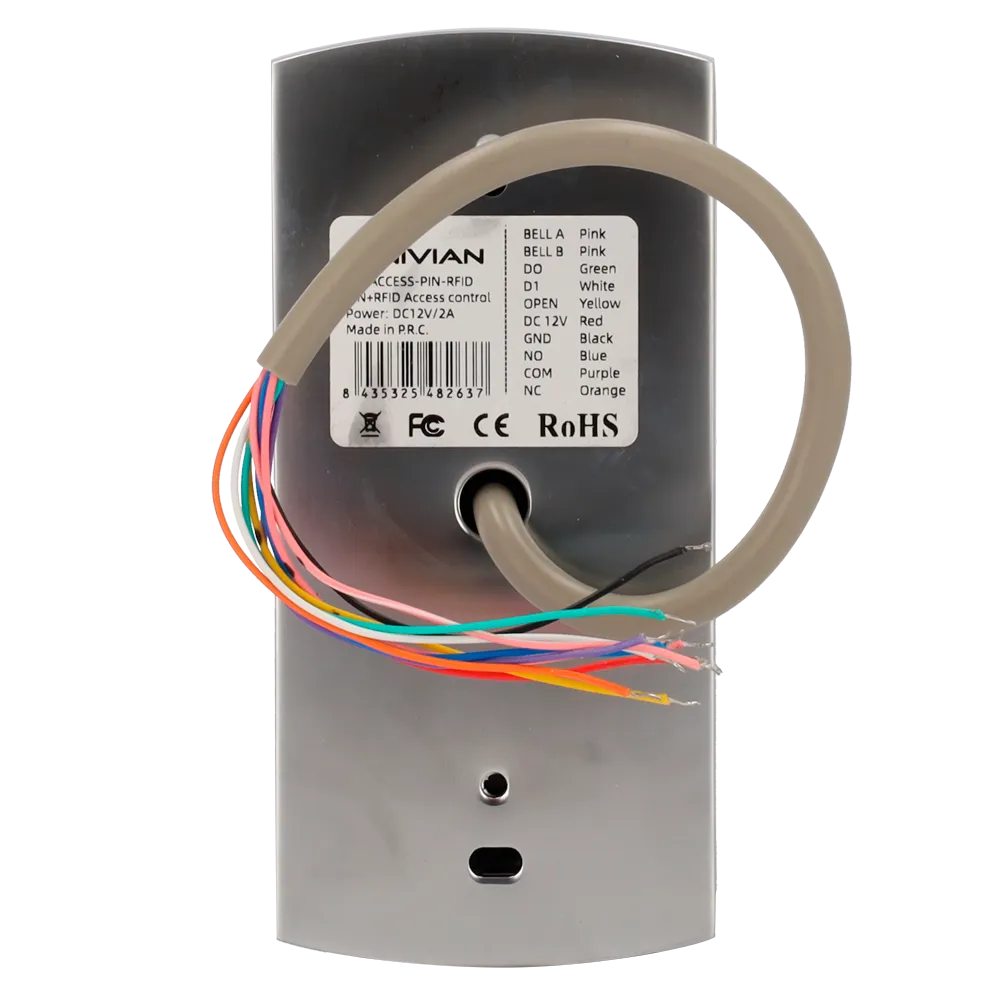 Control Acceso NV-ACCESS-PIN-RFID Nivian Tarjeta EM y PIN