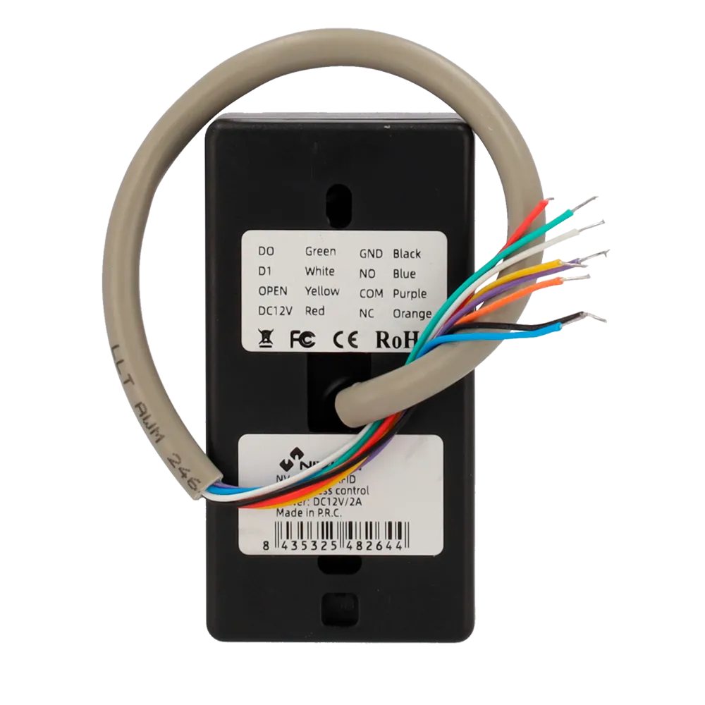 Control Acceso Autónomo NV-ACCESS-RFID Tarjeta EM Nivian