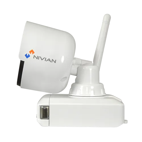 Kit Batería 1080p NV-IPB020A-2-BAT Nivian WiFi PIR