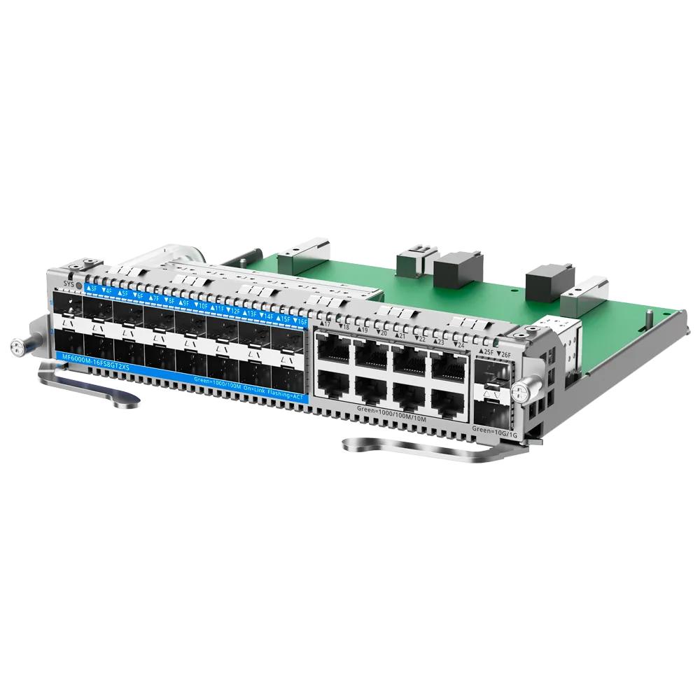 Reyee RG-MF6000M-16FS8GT2XS Tarjeta 8xGb 2xSFP+ 10G GPON