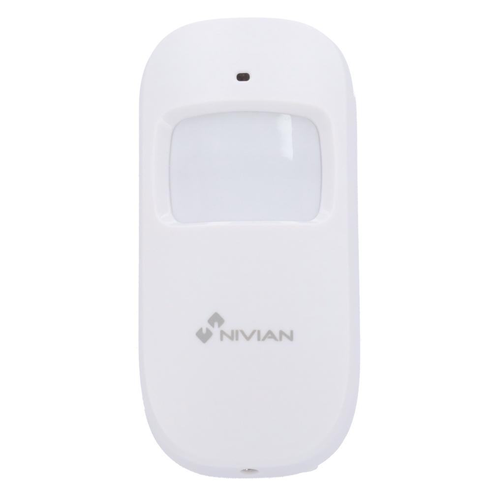 Nivian - NVS-ALARM1-W - Kit alarma WiFi blanco con sirena 1 contacto 1 mando app - Imagen 3