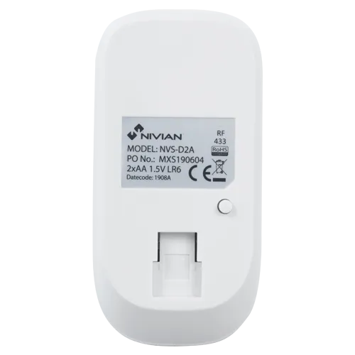 Detector Volumétrico Interior NVS-D2A Nivian Smart 8m/100º
