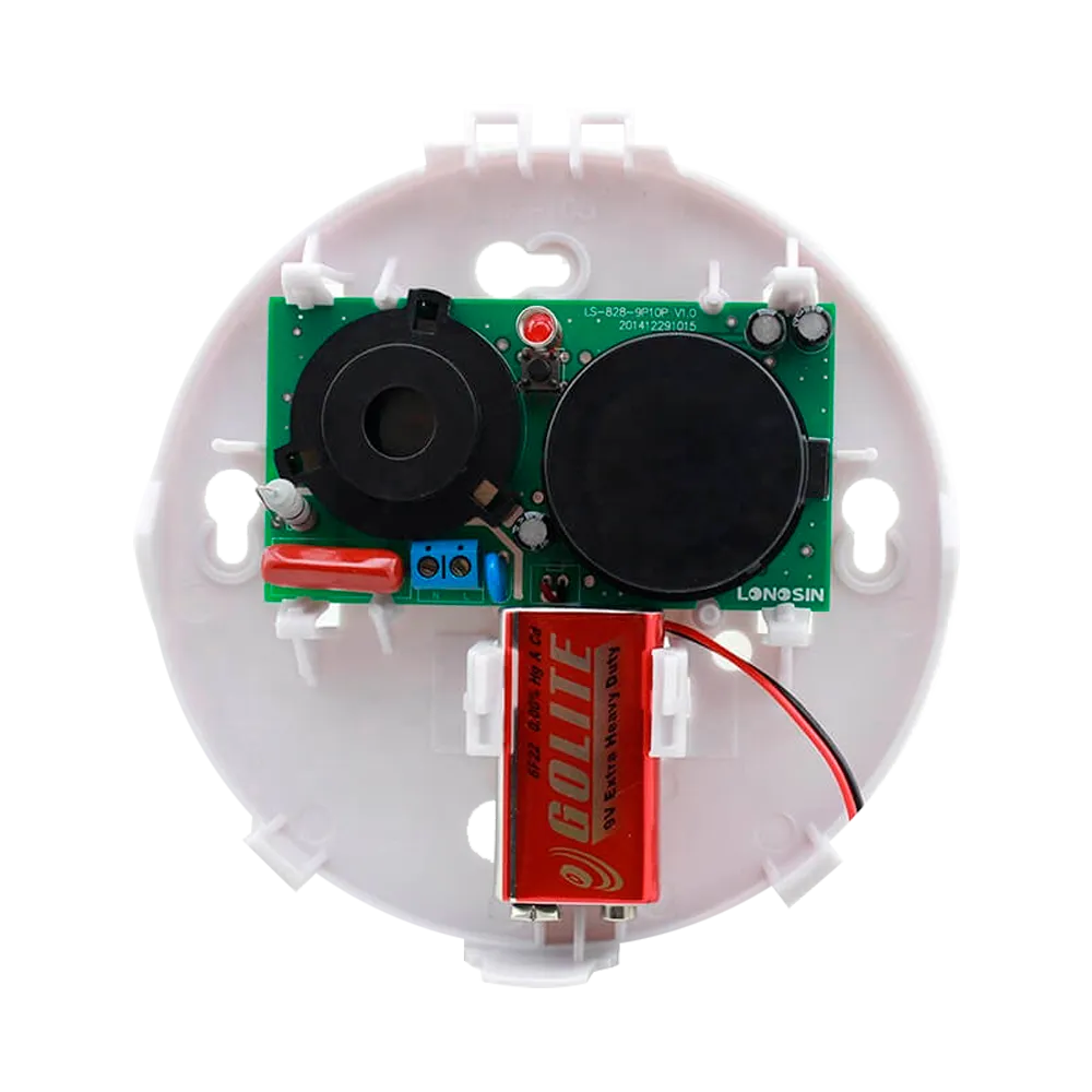Detector de Humo Inteligente Nivian NVS-D5C con Sirena