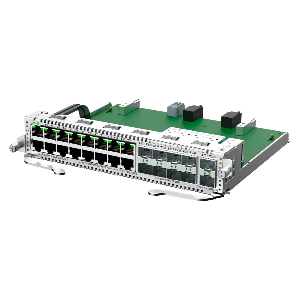 Tarjeta Reyee RG-MF6000M-16GT8SFP2XS 16 puertos Gigabit