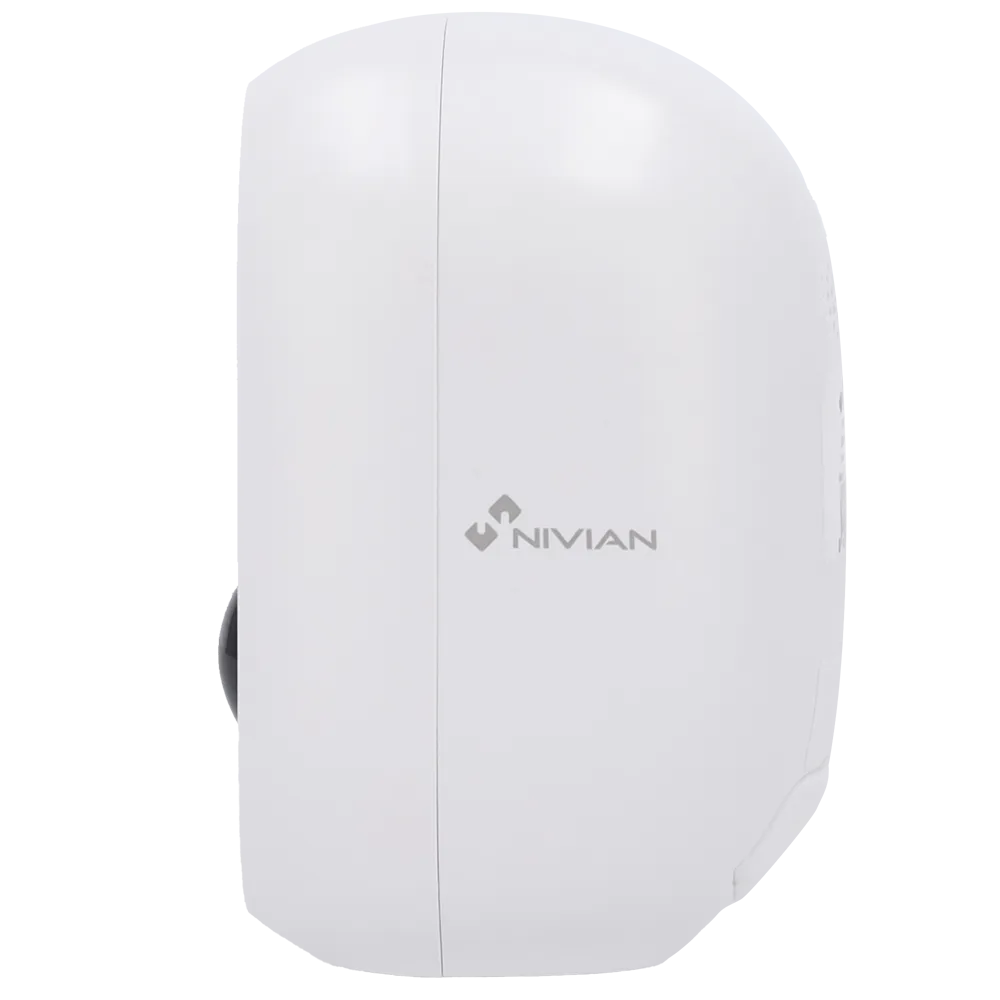 Nivian NVS-IPC-04-BAT Cámara 3MP WiFi Batería Exterior