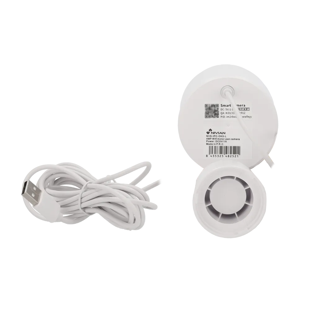 Cámara Nivian NVS-IPC-0H3-L 4MP WiFi Exterior IP65