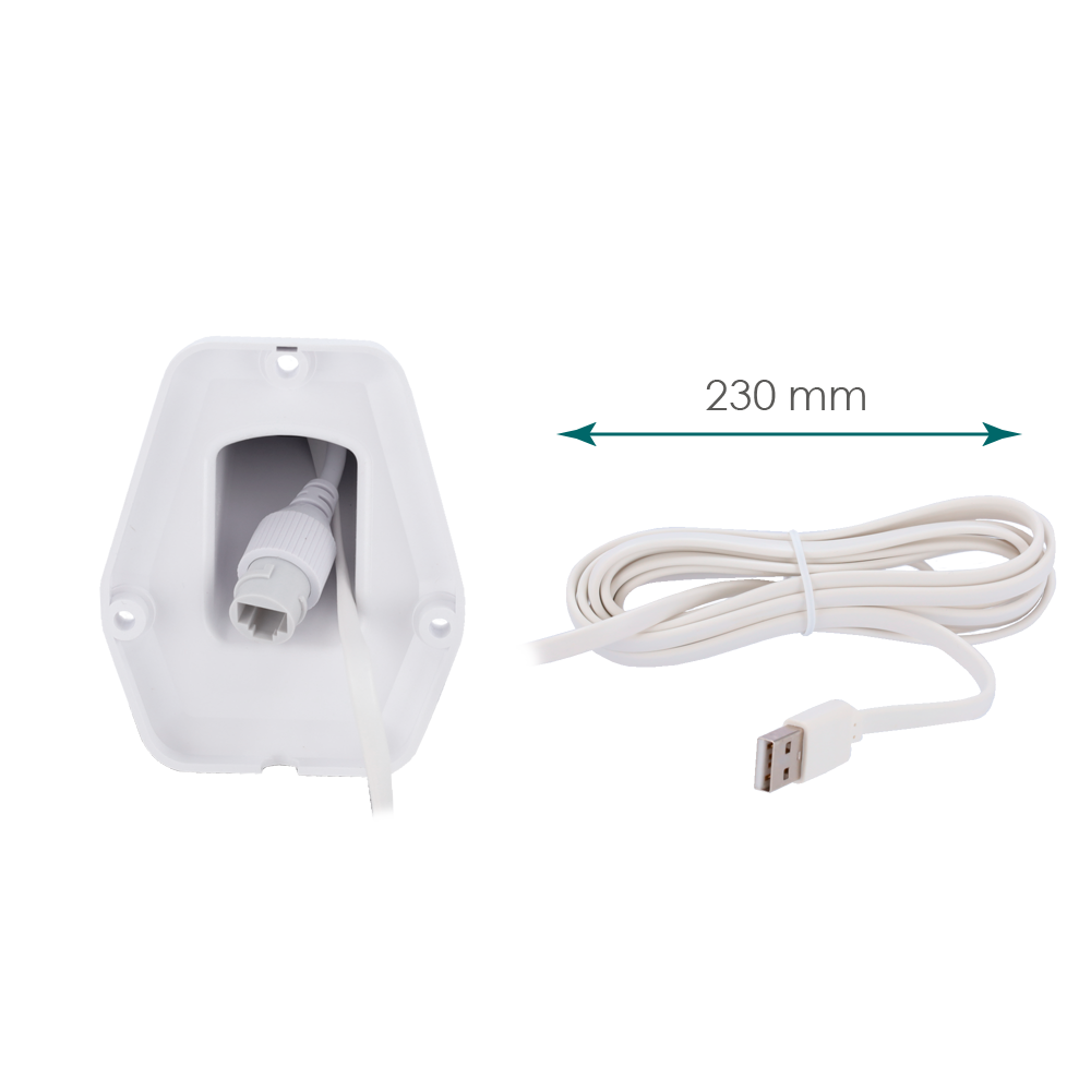 Nivian NVS-IPC-0S2 Cámara 4MP WiFi 2.4 Exterior - Imagen 3