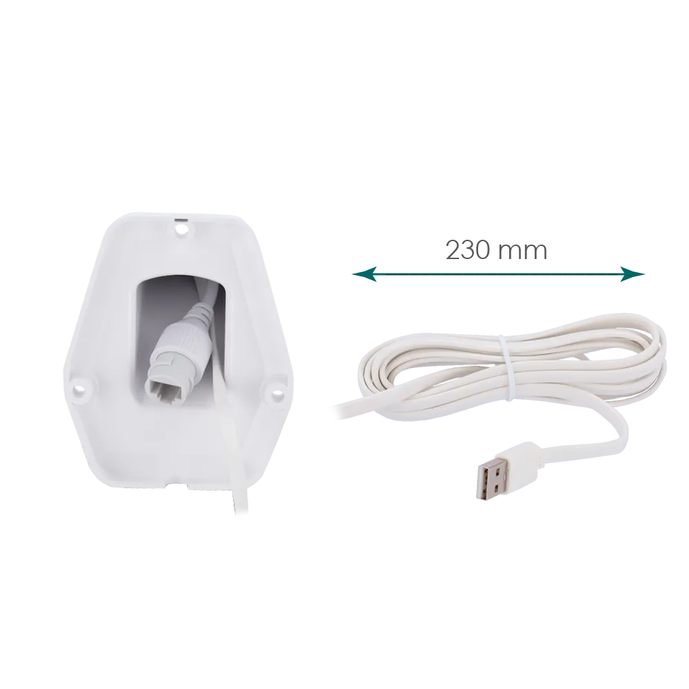 Nivian NVS-IPC-0S2 Cámara 4MP WiFi 2.4 Exterior Motorizada