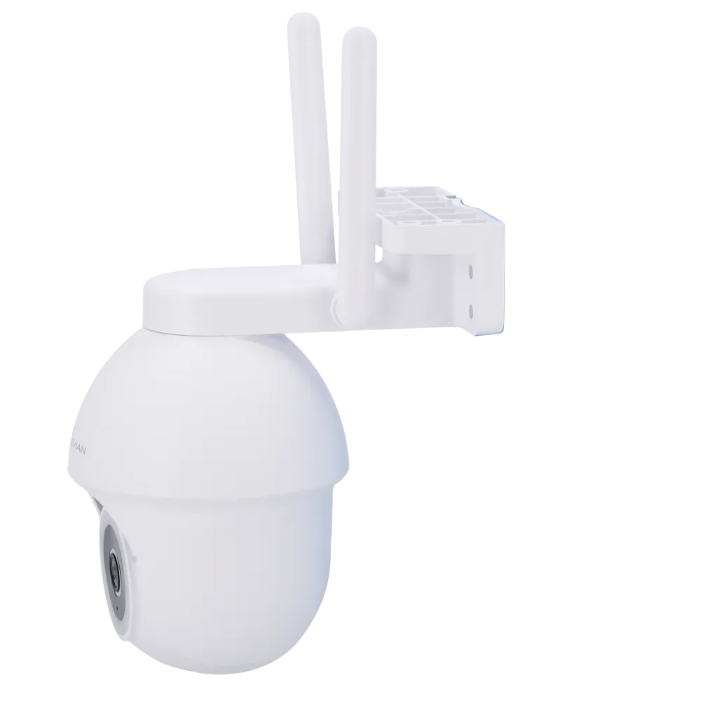 Cámara WiFi Exterior 4MP Nivian NVS-IPC-0S3-COLOR Visión Color Nocturna
