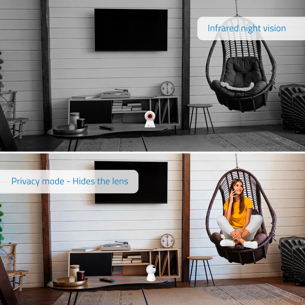 Nivian NVS-IPC-IS5 Cámara 4MP WiFi 2.4 - Imagen 3