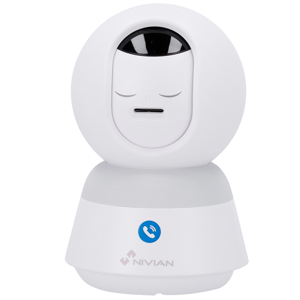 Nivian NVS-IPC-IS6-CALL Cámara 4MP WiFi 2.4 - Imagen 3