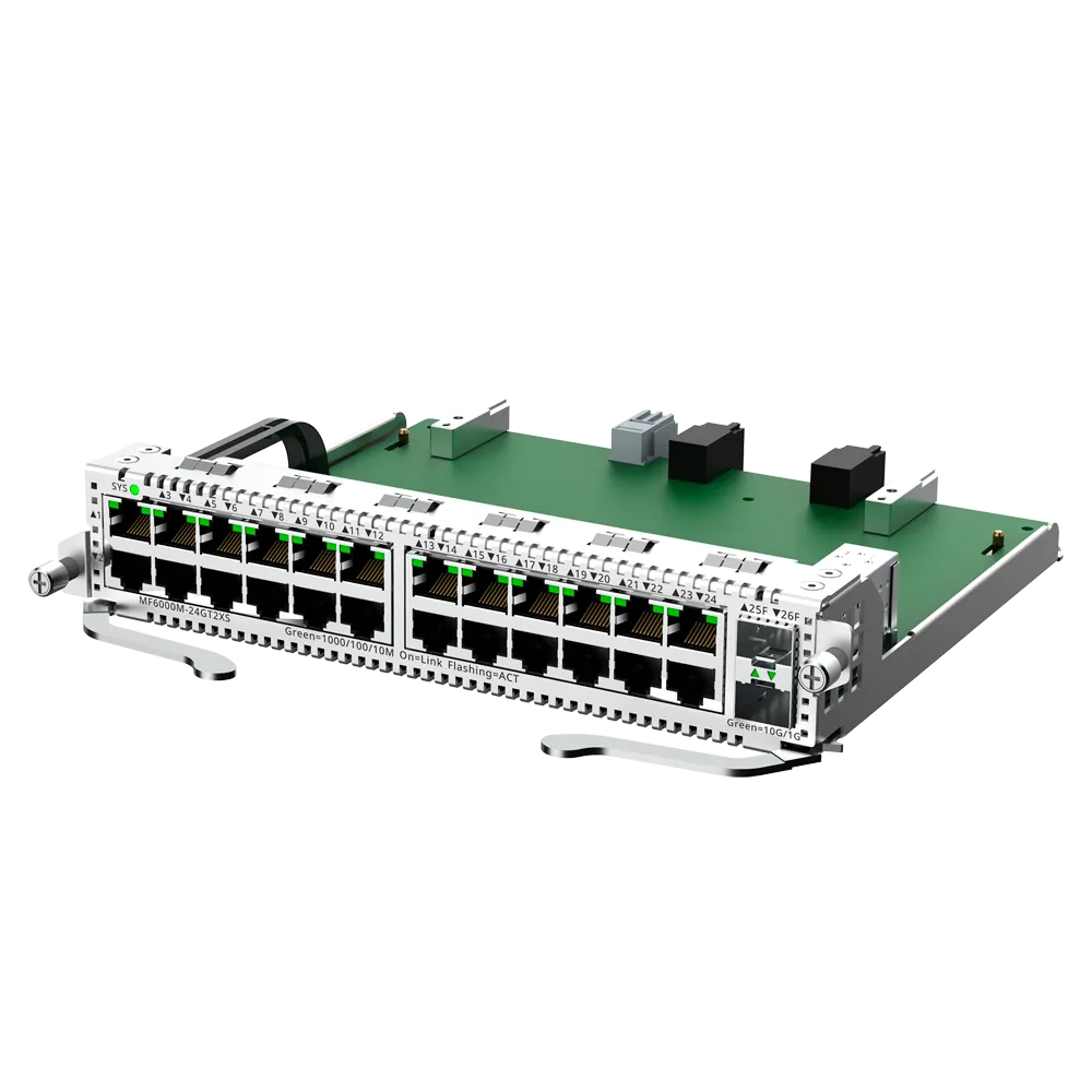 Reyee RG-MF6000M-24GT2XS Tarjeta 24 Puertos Gigabit 2 SFP+