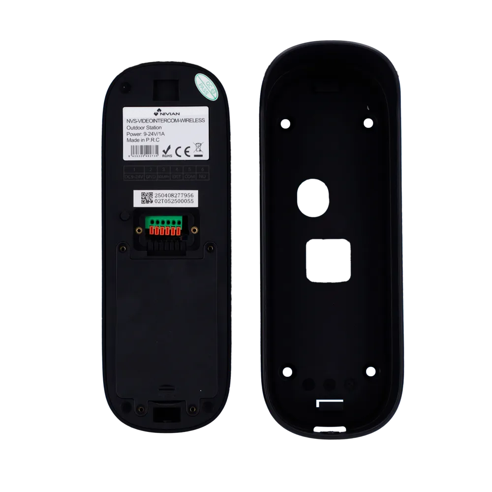 Kit Videoportero WiFi HaLow Nivian NVS-VIDEOINTERCOM-WIRELESS
