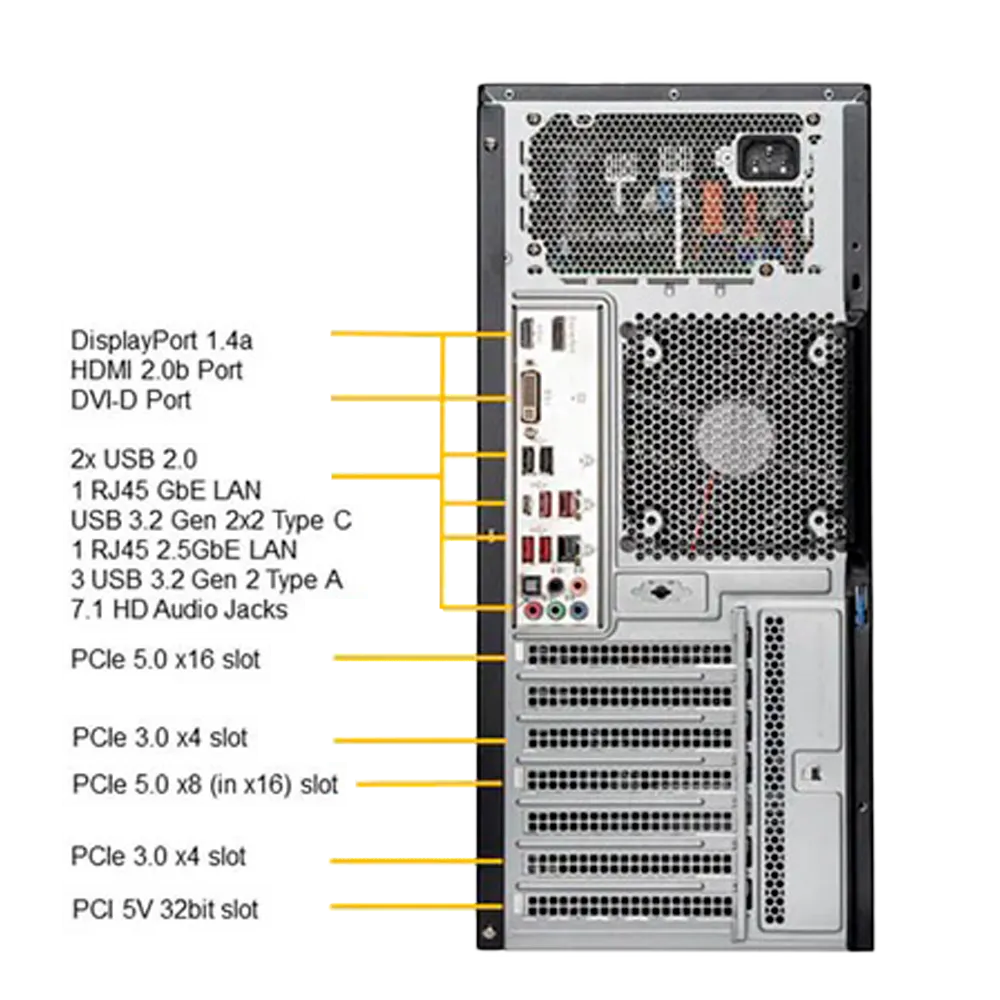 NX Witness Workstation NX-Client2-Pro Windows 11 VMS