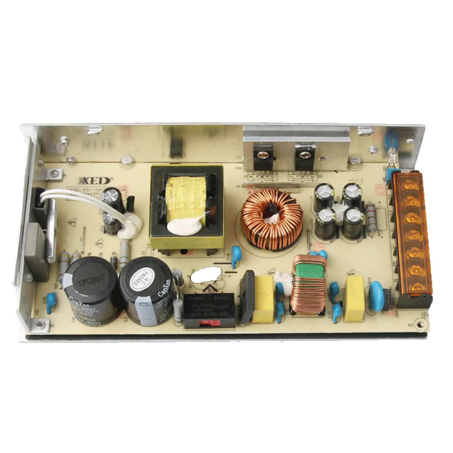 Fuente Alimentación Conmutada Dahua PD-180-12 12V 180W