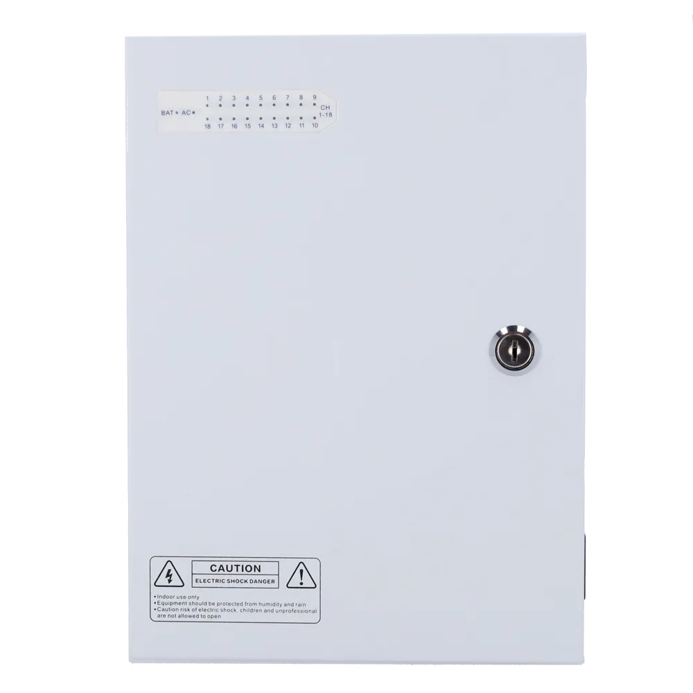 Caja Distribución PD-250-18-FUSE 18 Salidas 12V 250W Dahua