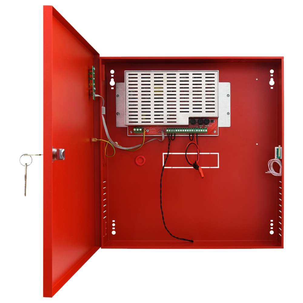 Marca blanca - PD-5A17-FIRE - Fuente 230 V 4.2 A bat. 17 Ah EN54-4 - Imagen 3