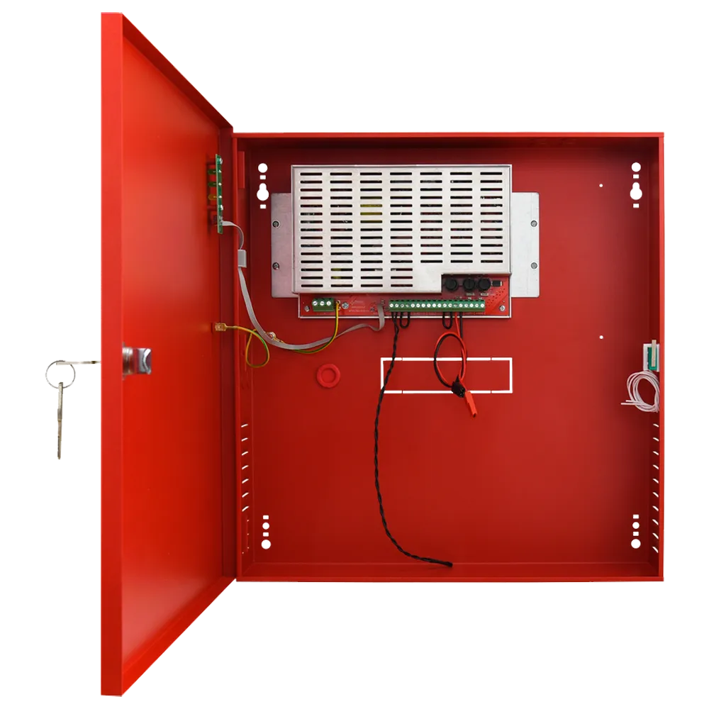 Fuente Alimentación PD-5A17-FIRE 230V 5A Batería 17Ah EN54-4